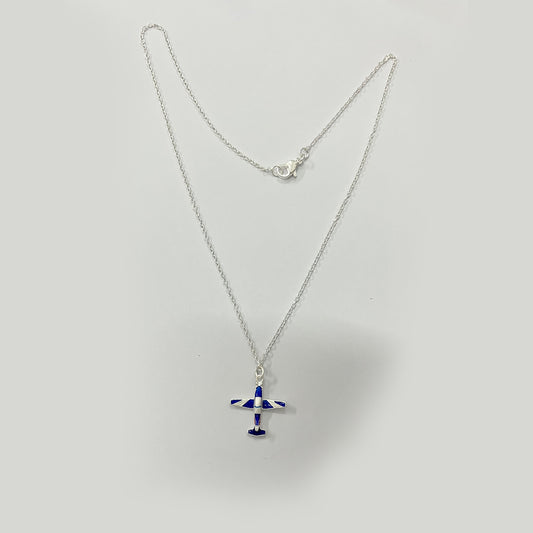  Pilatus Plane Pendant For Girls