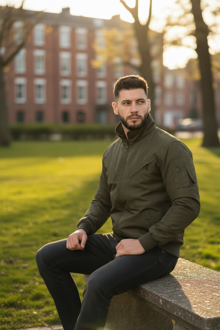 DARK STAR JACKET | PLAIN | GREEN