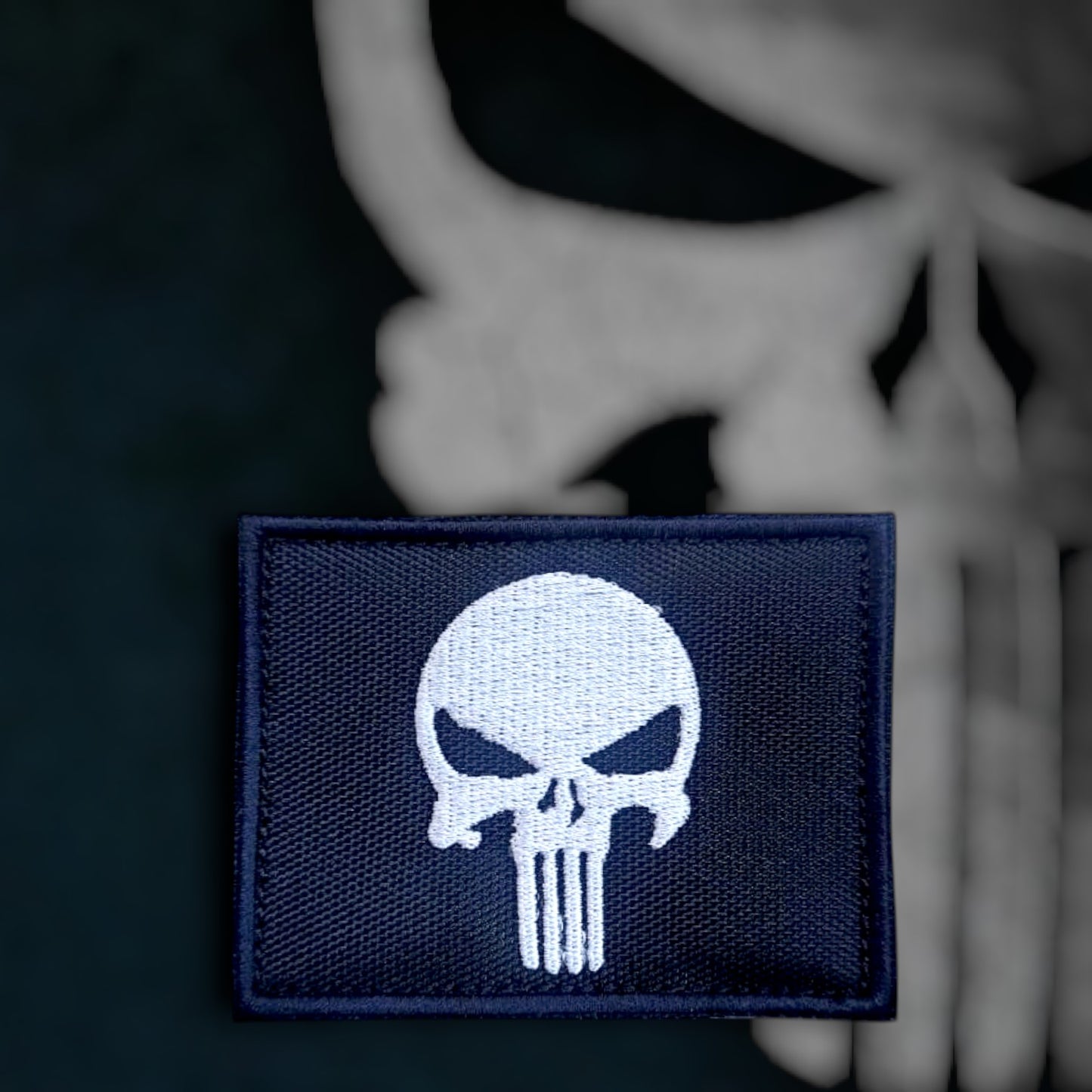 P2285 | PUNISHER | EMBROIDERED | WITH VELCRO PATCH