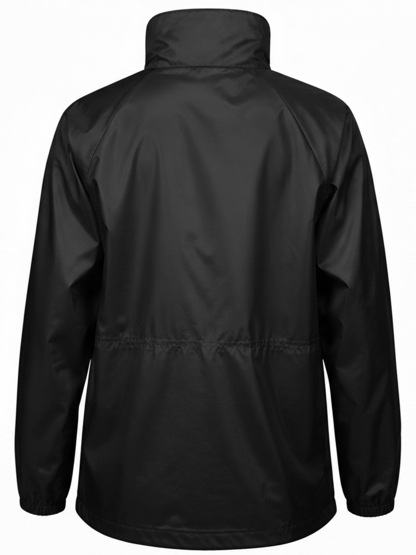 Premium Military Grade Raincoat - Black