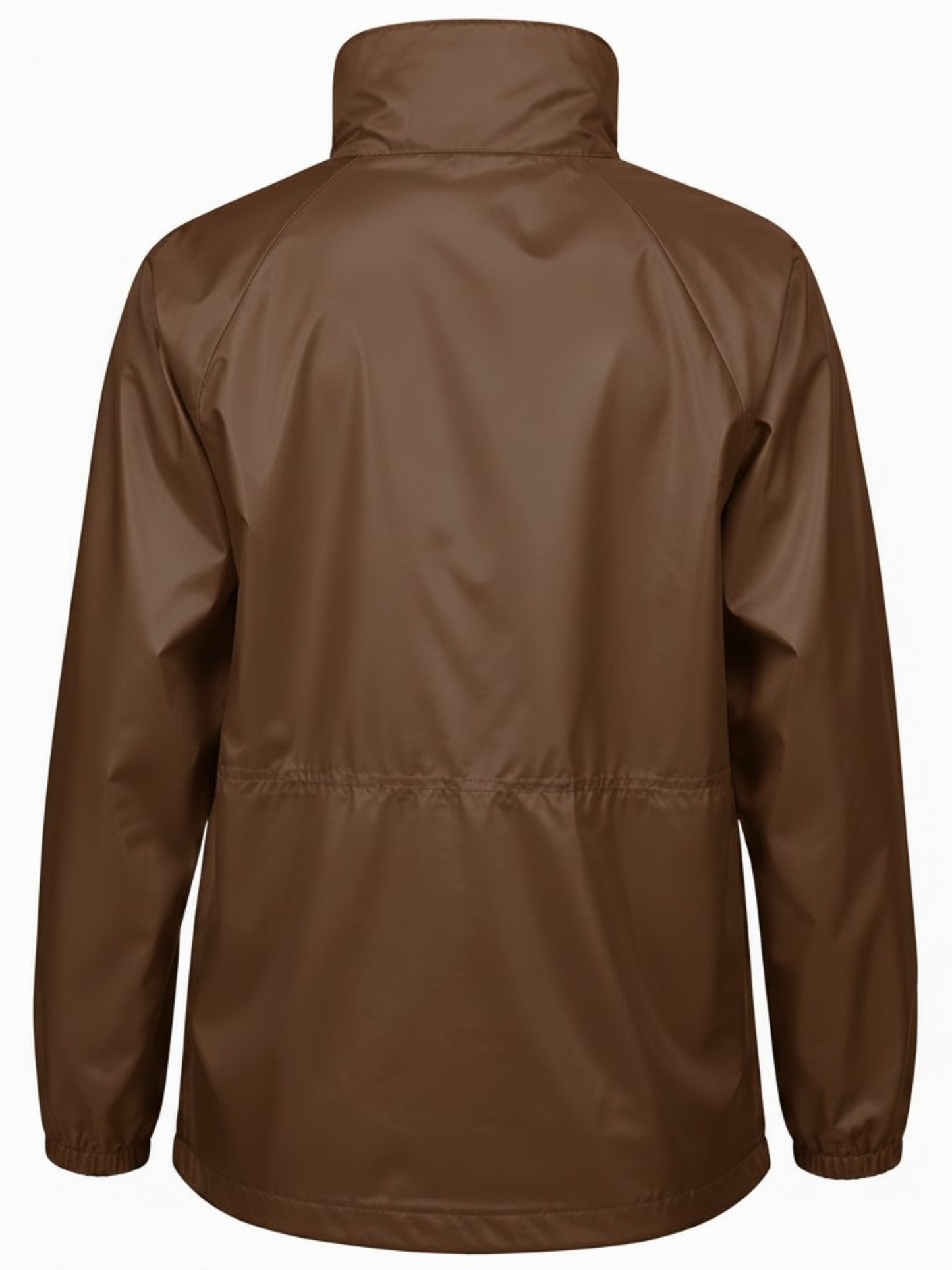 Premium Military Grade Raincoat - Brown