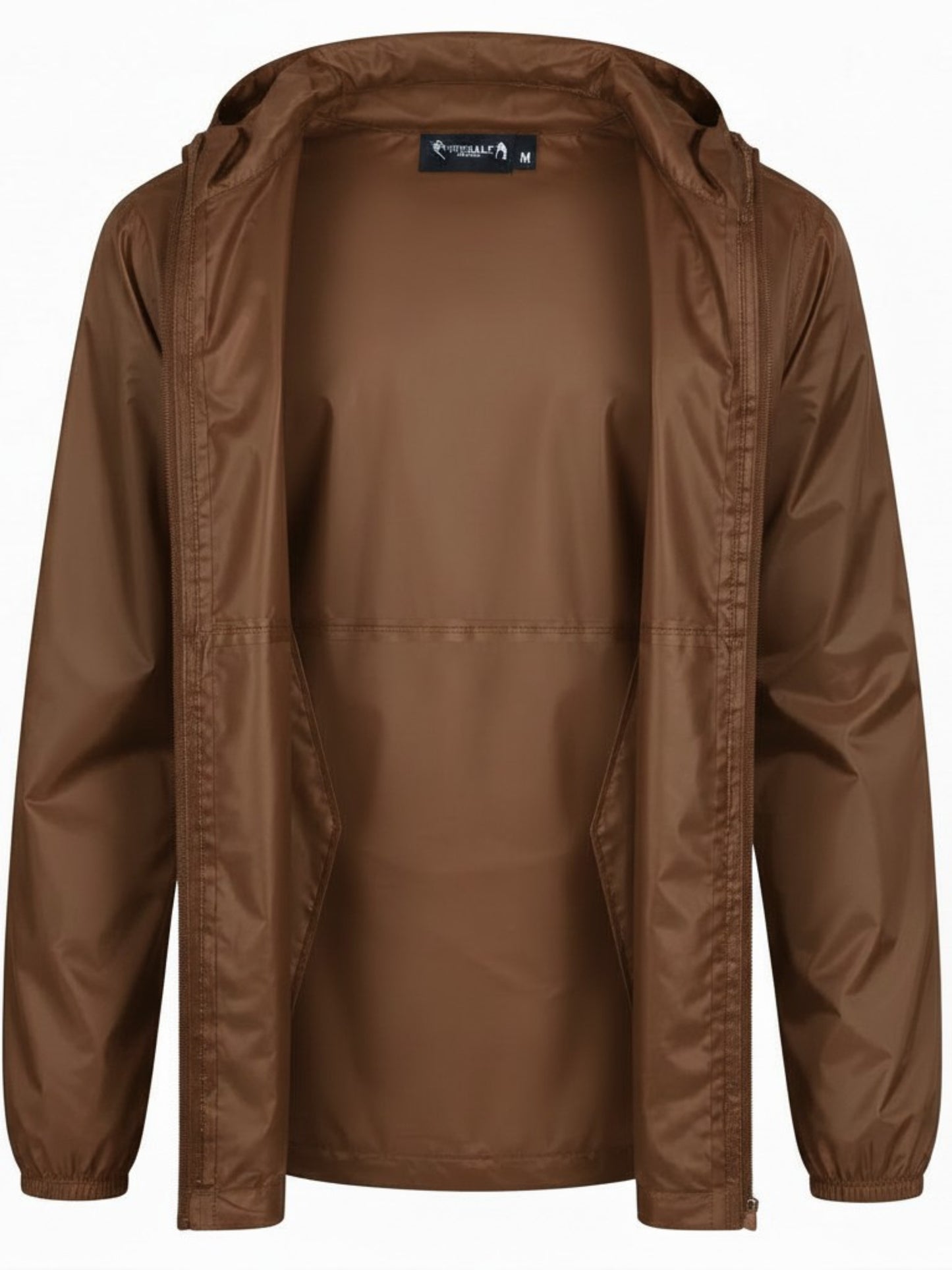 Premium Military Grade Raincoat - Brown