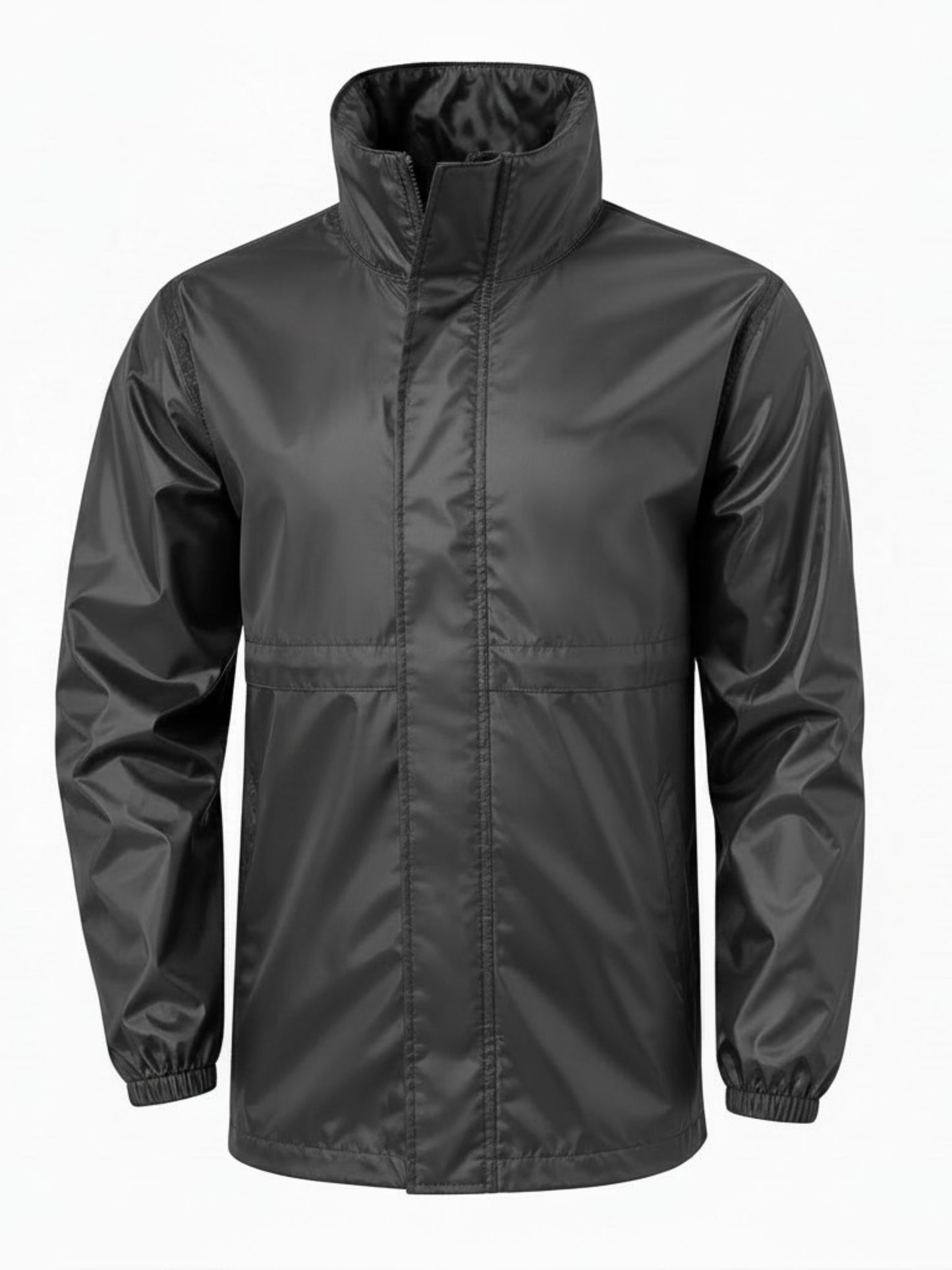 Premium Military Grade Raincoat - Dark Grey