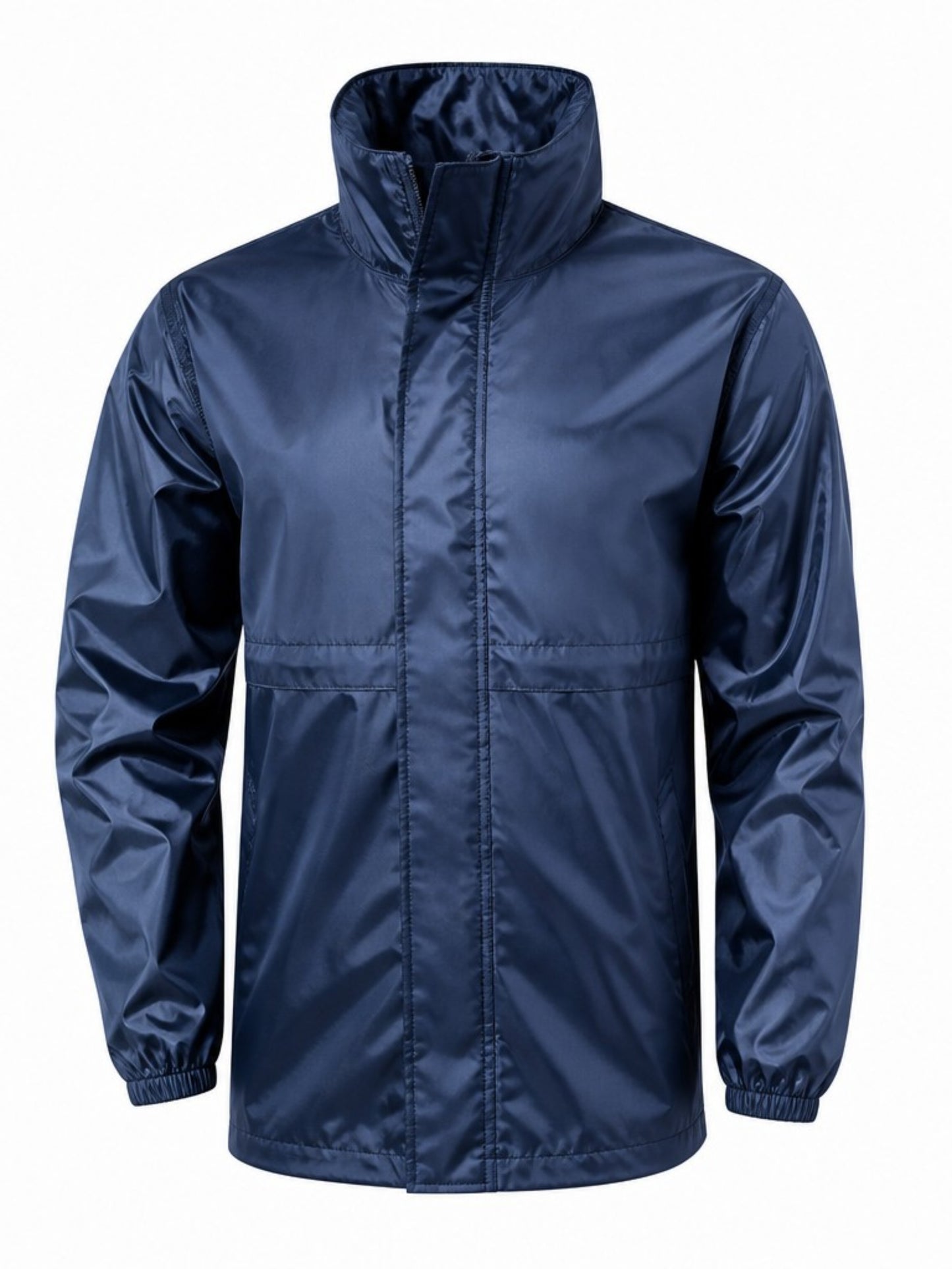 Premium Military Grade Raincoat - Blue