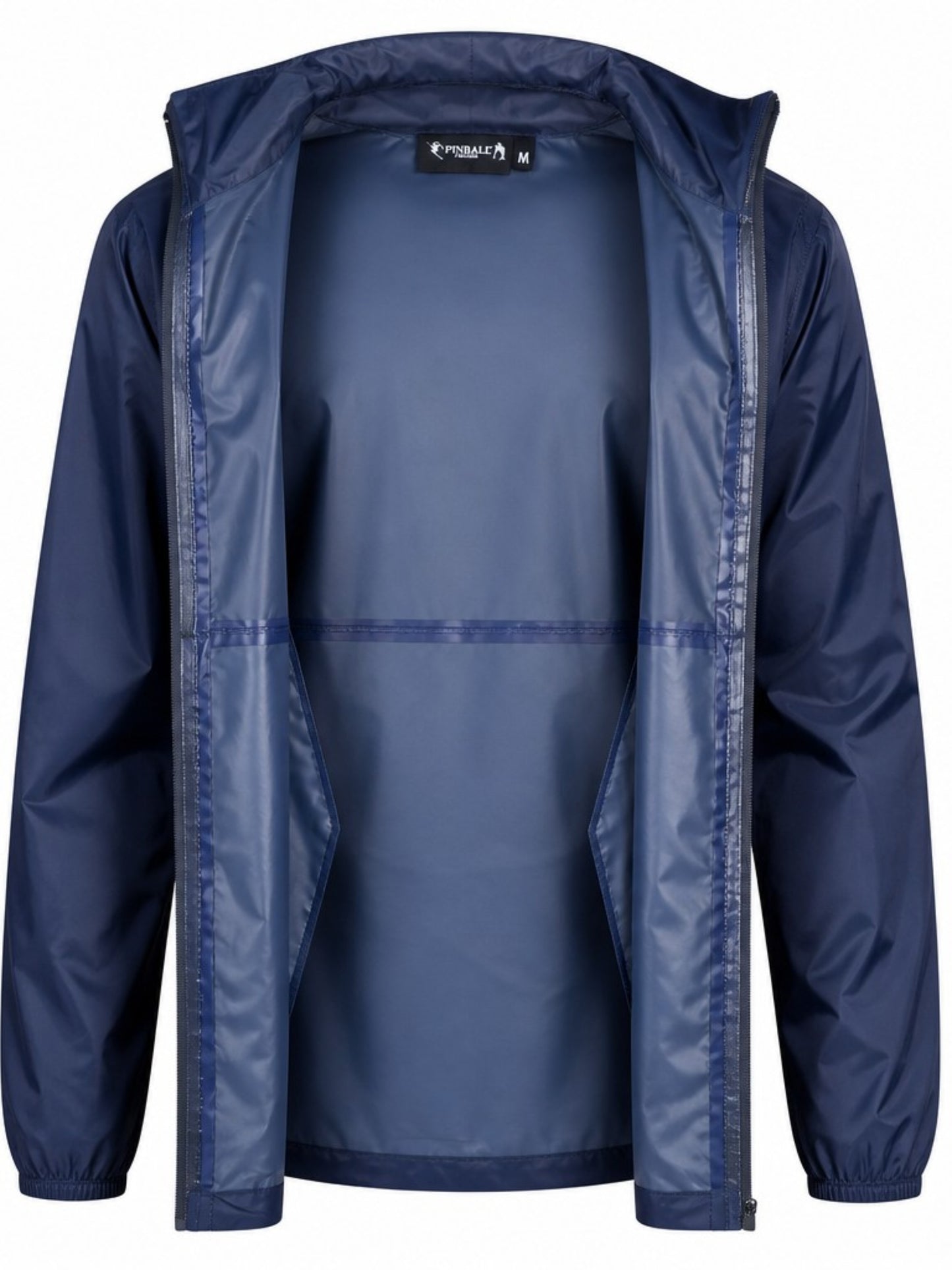 Premium Military Grade Raincoat - Blue