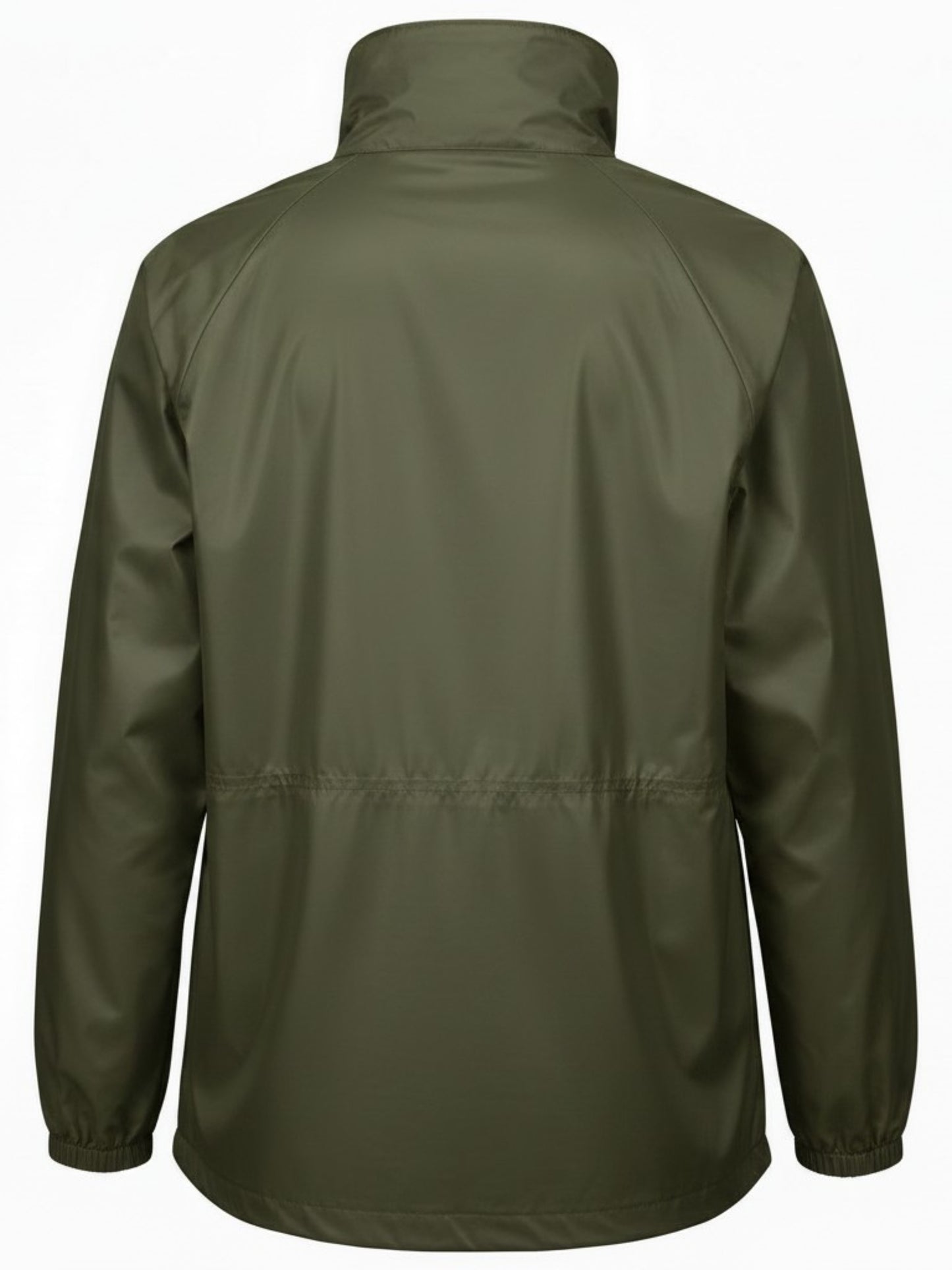 Premium Military Grade Raincoat - Olive