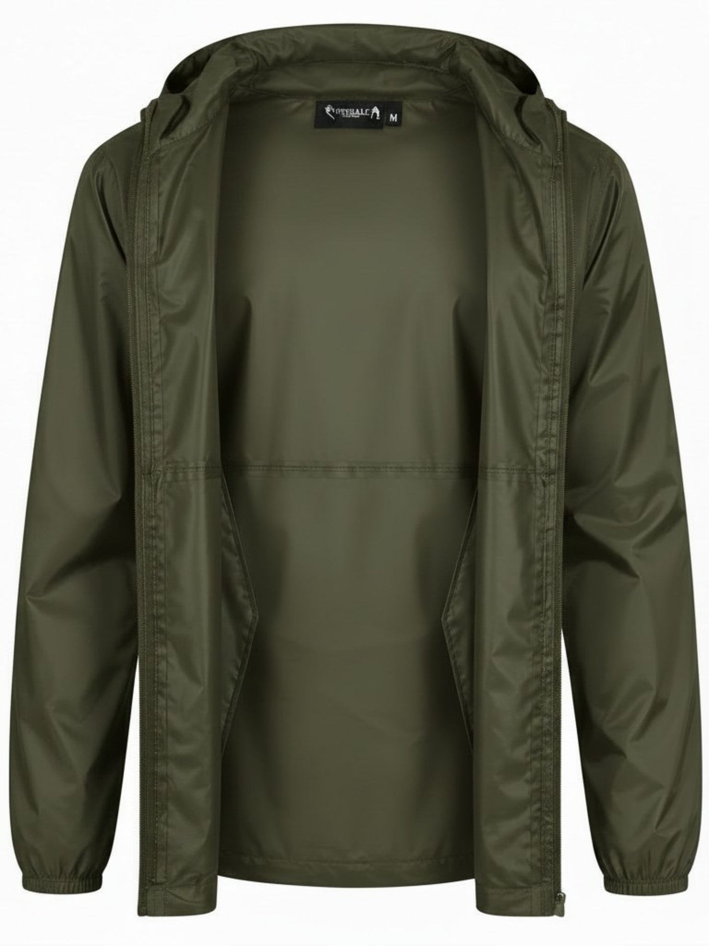 Premium Military Grade Raincoat - Olive