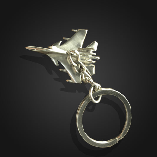 Su 30 Fancy Metal Keychain