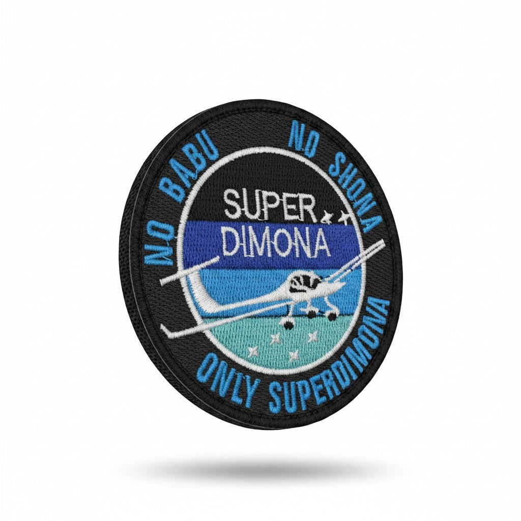 SUPER DIMONA | EMBROIDERED | WITH TACTICAL PATCH (Velcro + Magnet + Iron On)