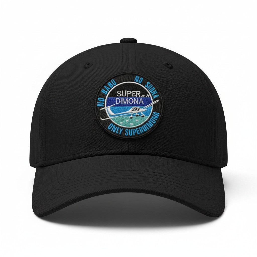 SUPER DIMONA | EMBROIDERED | WITH TACTICAL PATCH (Velcro + Magnet + Iron On)