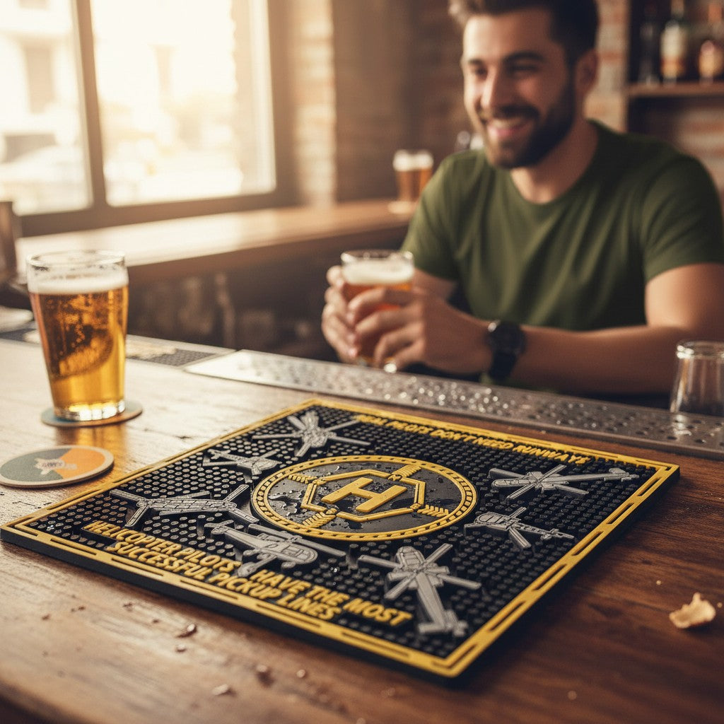 HELICOPTER | BAR MAT