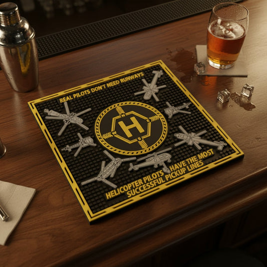 HELICOPTER | BAR MAT
