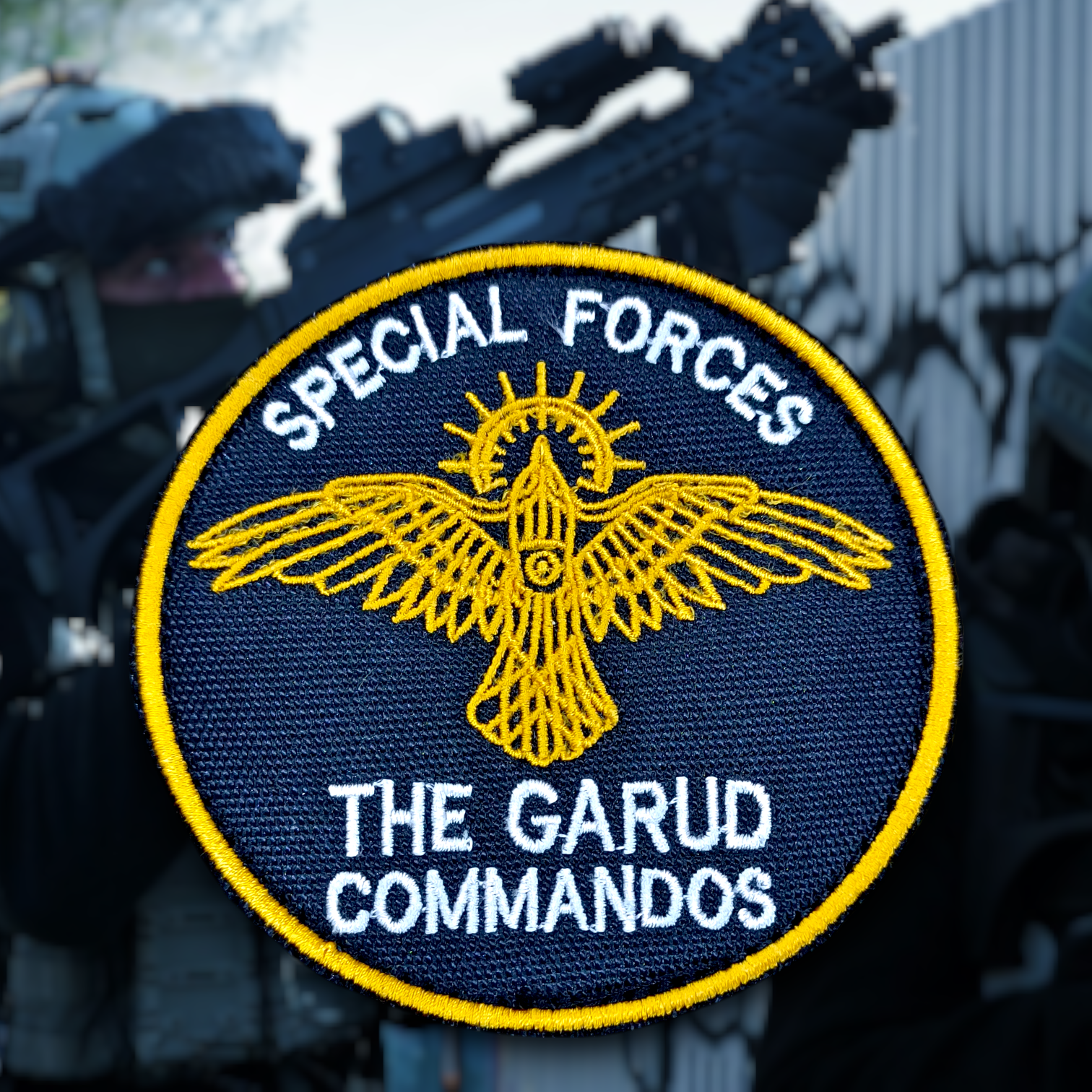 Buy Special Forces The Garud Commandos - Indian Army Patches – MILITARY ...