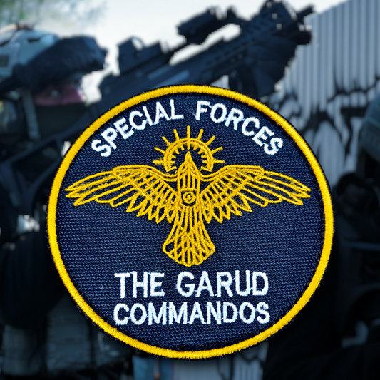 Special Forces The Garud Commandos - Indian Army Patches