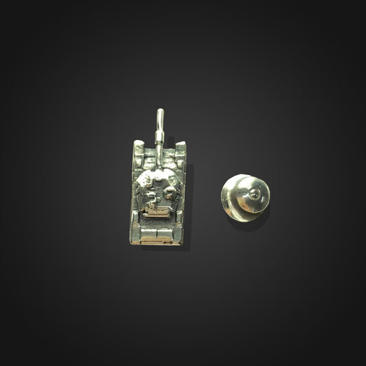tank lapel pin