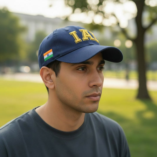 CAP | IAF WITH NATIONAL FLAG LOGO