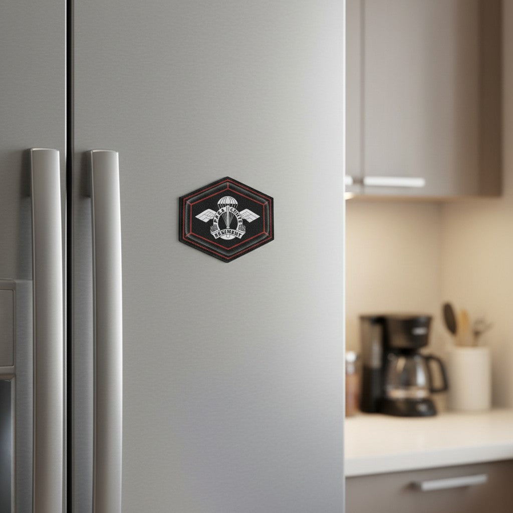 PARACHUTE REGIMENT | PRINTED | WITH TACTICAL PATCH (Velcro + Magnet + Iron On)