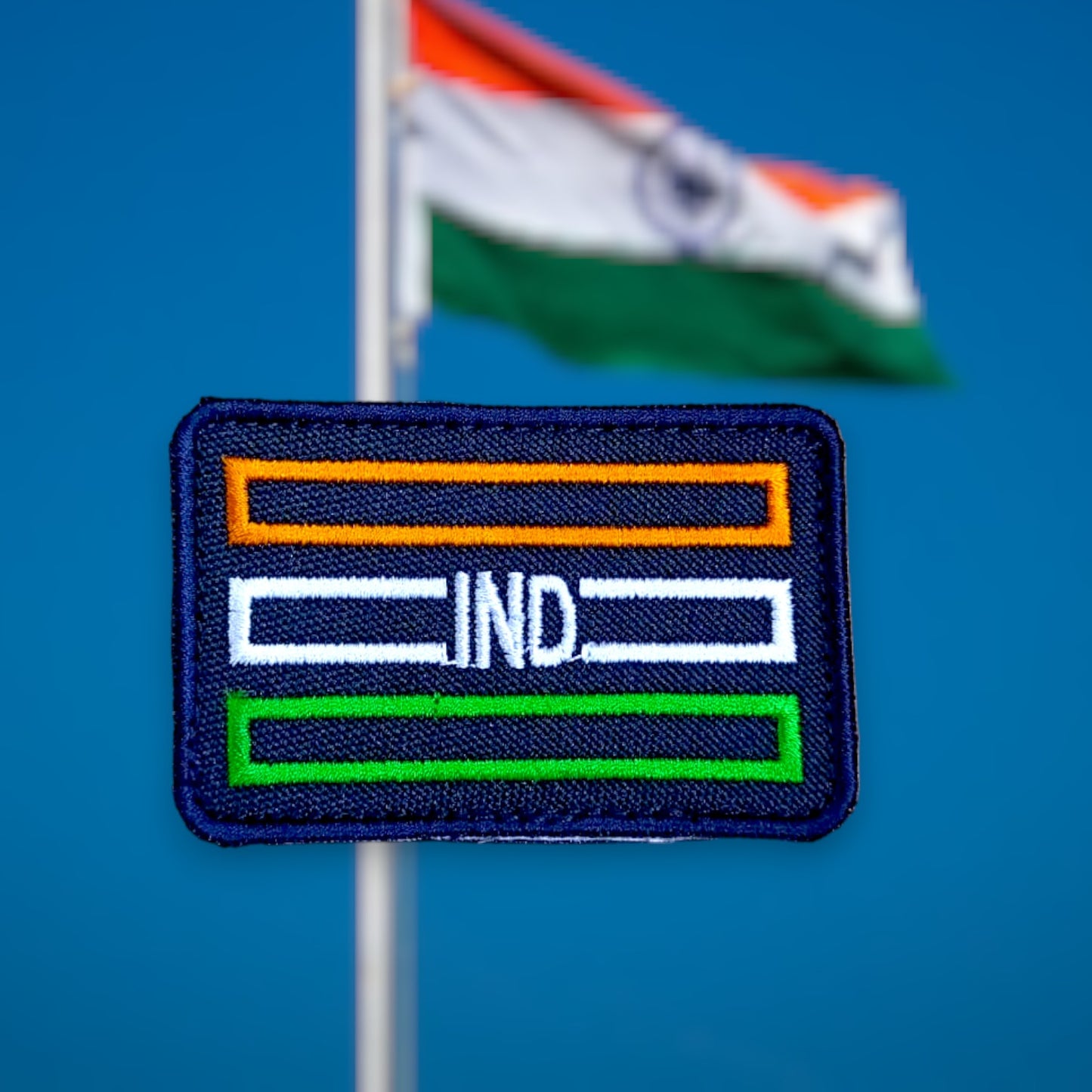 IND Flag Tricolour