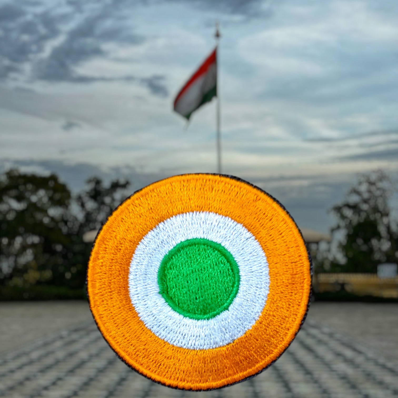 Indian Armed Forces Roundel - Leather Jacket Patches