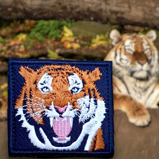 P1631 | TIGER | EMBROIDERED | WITH VELCRO PATCH