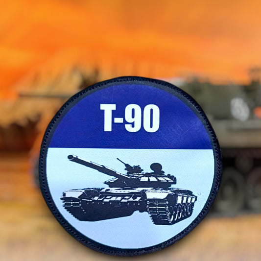 T-90 | TANK | PRINTED | WITH VELCRO PATCH