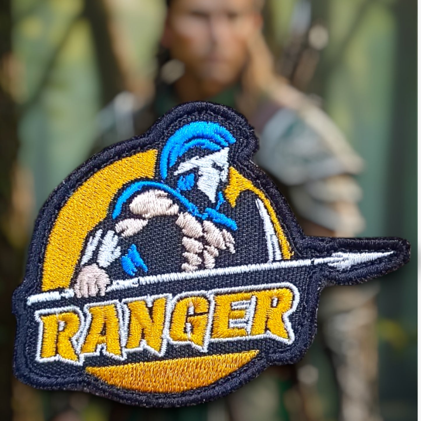 P1633 | RANGER | ROMEO SQUADRON | EMBROIDERED | WITH VELCRO PATCH