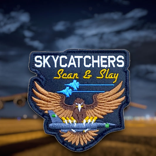 P1880 | SKYCATCHERS | EMBROIDERED | WITH VELCRO PATCH