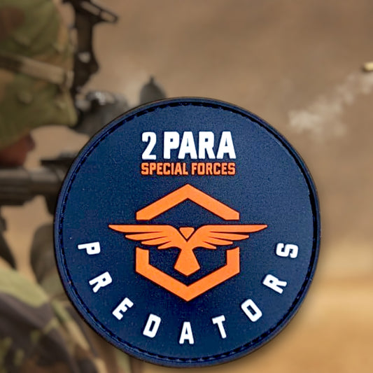 P1902 | 2 PARA SPECIAL FORCES | RUBBERISED | WITH VELCRO PATCH