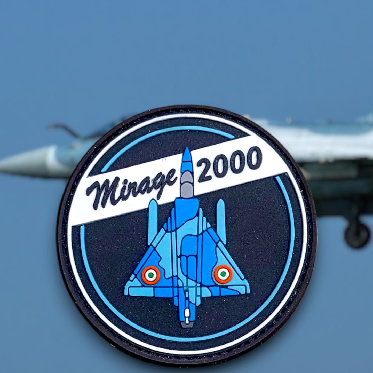 P1980 | MIRAGE 2000 | RUBBERISED | WITH VELCRO PATCH