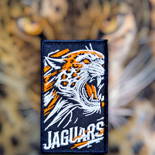 P1997 | JAGUARS | JULIET SQUADRON | EMBROIDERED | WITH VELCRO PATCH