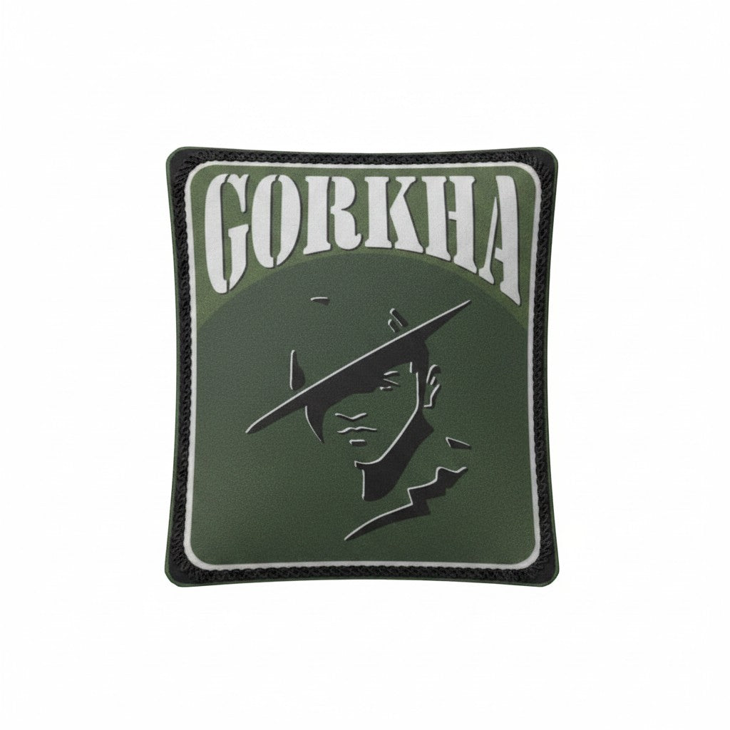 GORKHA | PRINTED | WITH VELCRO PATCH
