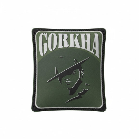 GORKHA | PRINTED | WITH TACTICAL PATCH (Velcro + Magnet + Iron On)