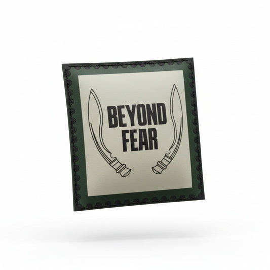 BEYOND FEAR | PRINTED | WITH TACTICAL PATCH (Velcro + Magnet + Iron On)
