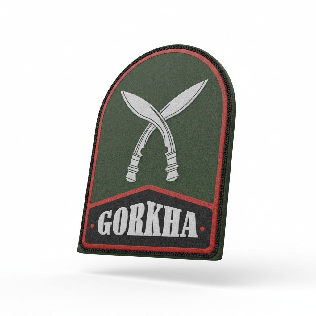 GORKHA KHUKHRI | PRINTED | WITH VELCRO PATCH