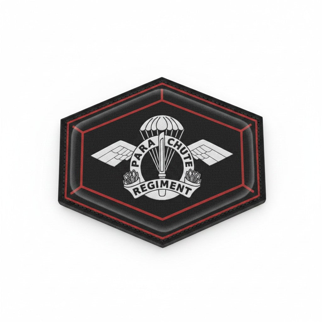 PARACHUTE REGIMENT | PRINTED | WITH VELCRO PATCH