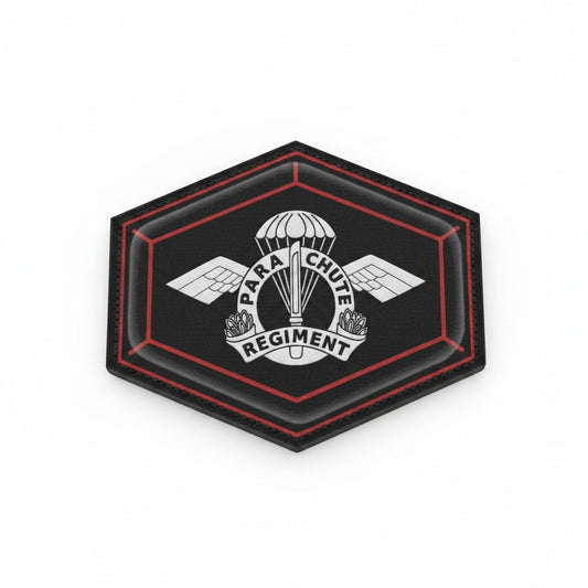 PARACHUTE REGIMENT | PRINTED | WITH TACTICAL PATCH (Velcro + Magnet + Iron On)