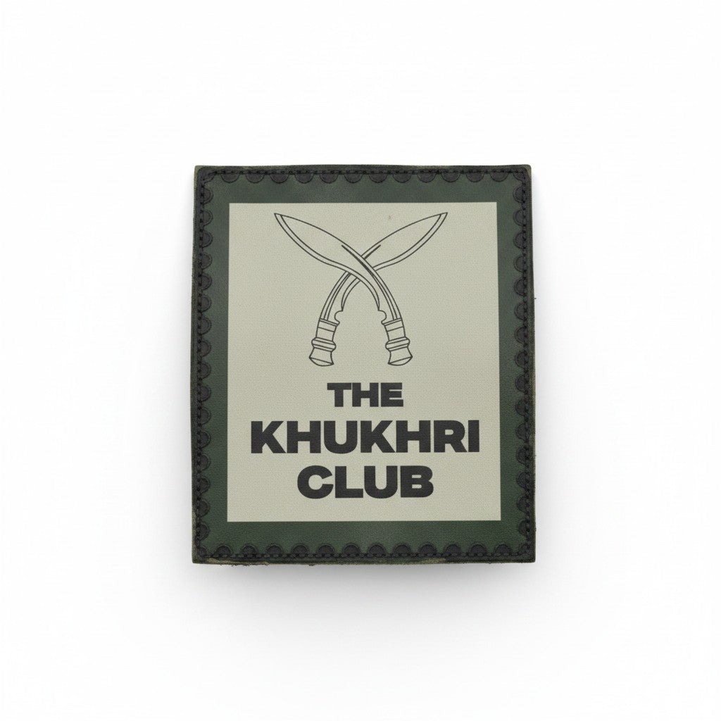 THE KHUKHRI CLUB | PRINTED | WITH VELCRO PATCH