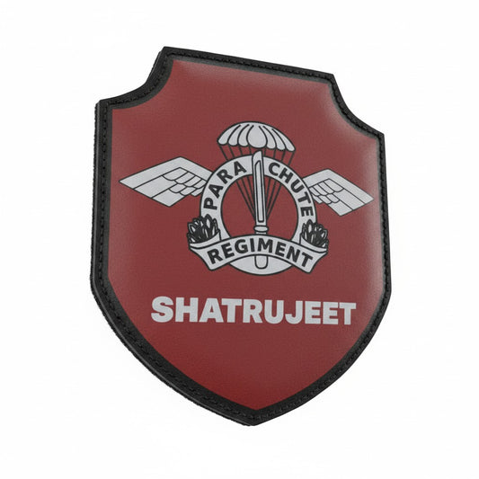 PARACHUTE REGIMENT SHATRUJEET | PRINTED | WITH VELCRO PATCH