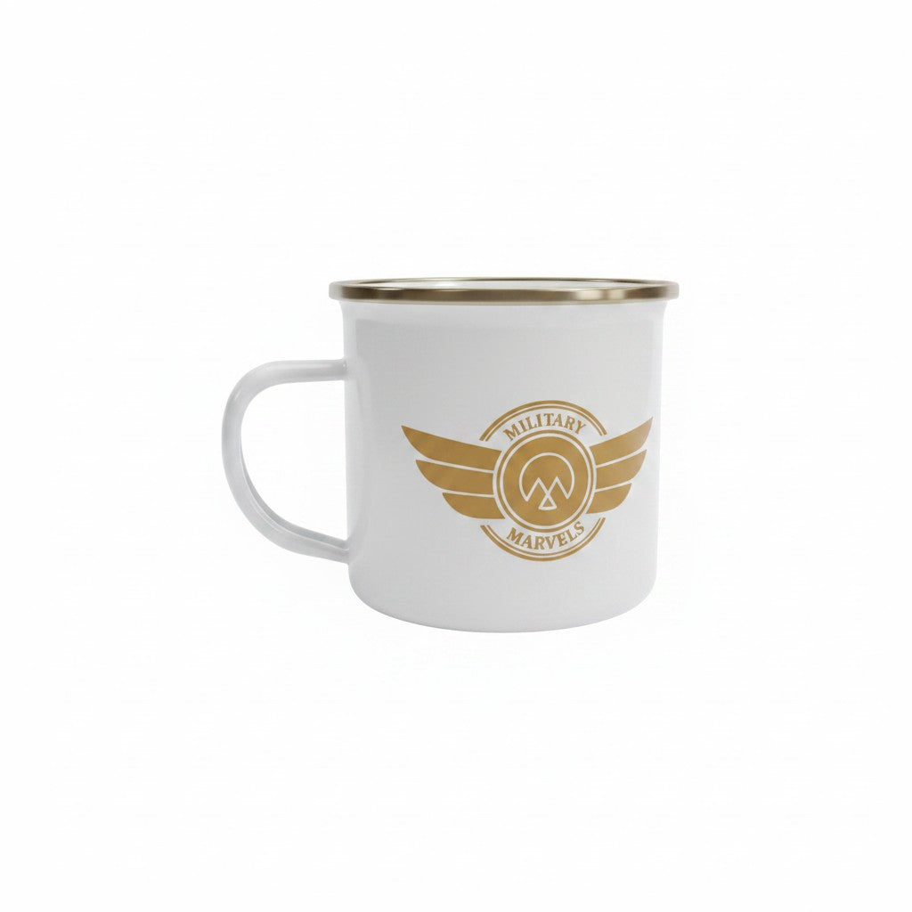 ENAMEL COFFEE MUG | MILITARY MARVELS