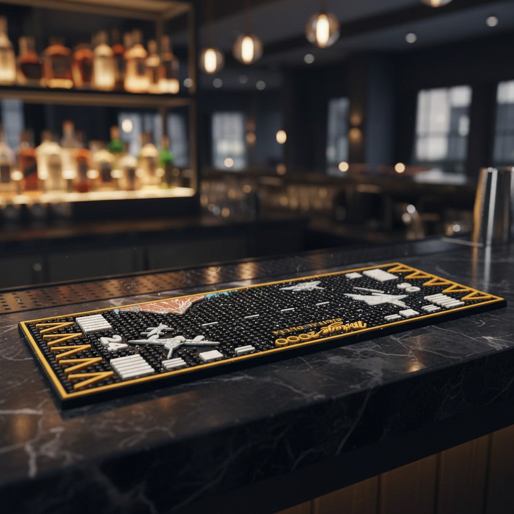 MIRAGE-2000 | DIGITAL DELTA | BAR MAT