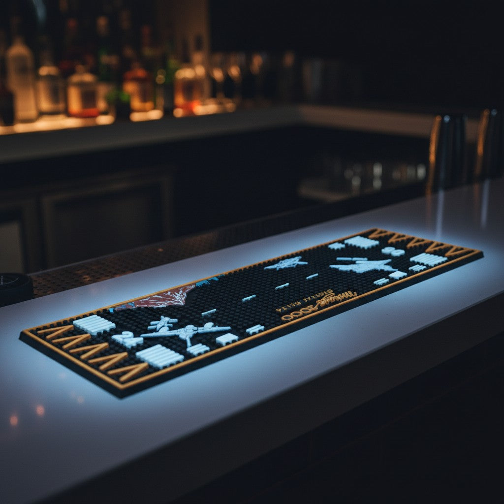 MIRAGE-2000 | DIGITAL DELTA | BAR MAT