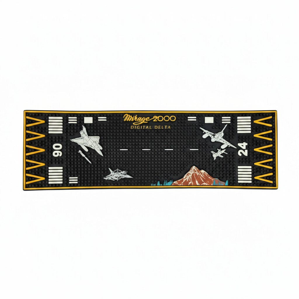 MIRAGE-2000 | DIGITAL DELTA | BAR MAT