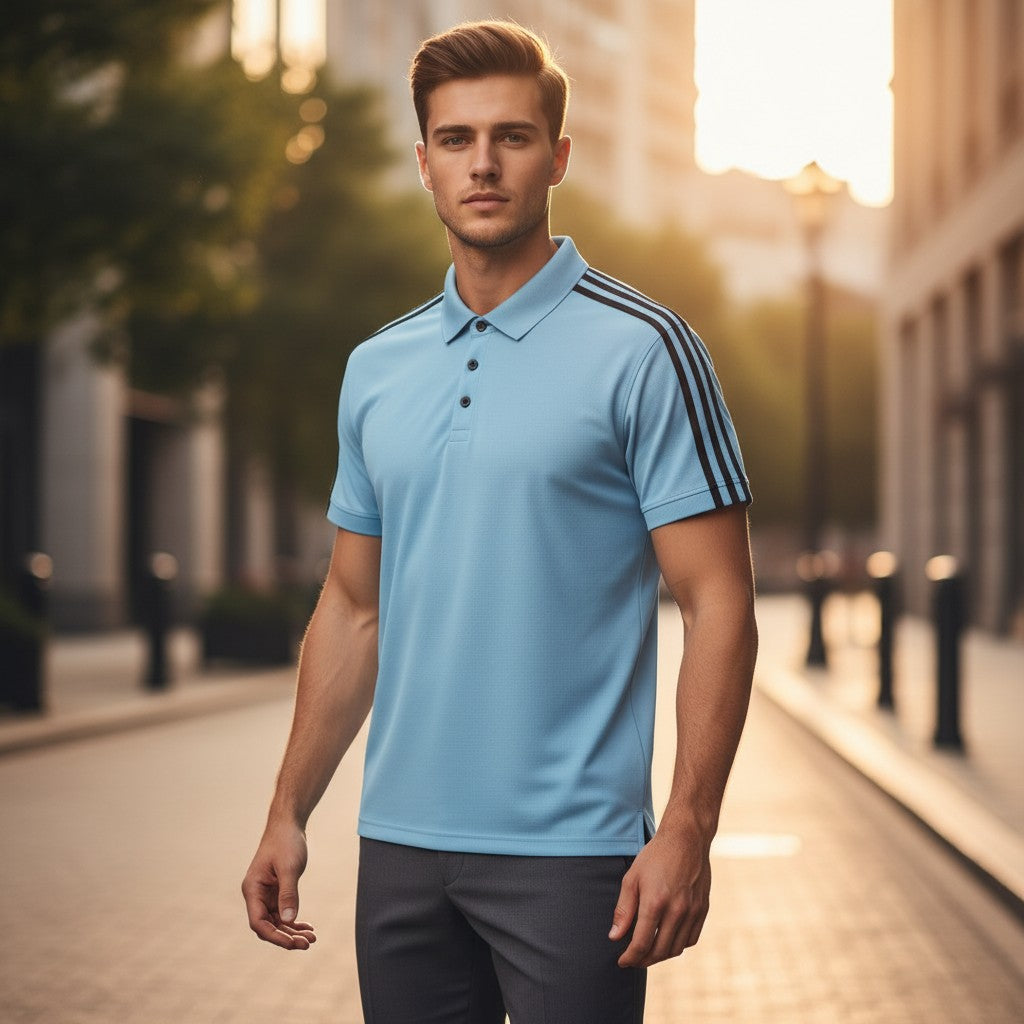 COMMANDER | COLLARED T-SHIRT