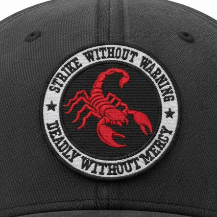 STRIKE WITHOUT WARNING | EMBROIDERED | WITH TACTICAL PATCH (VELCRO+MAGNET+IRON ON)