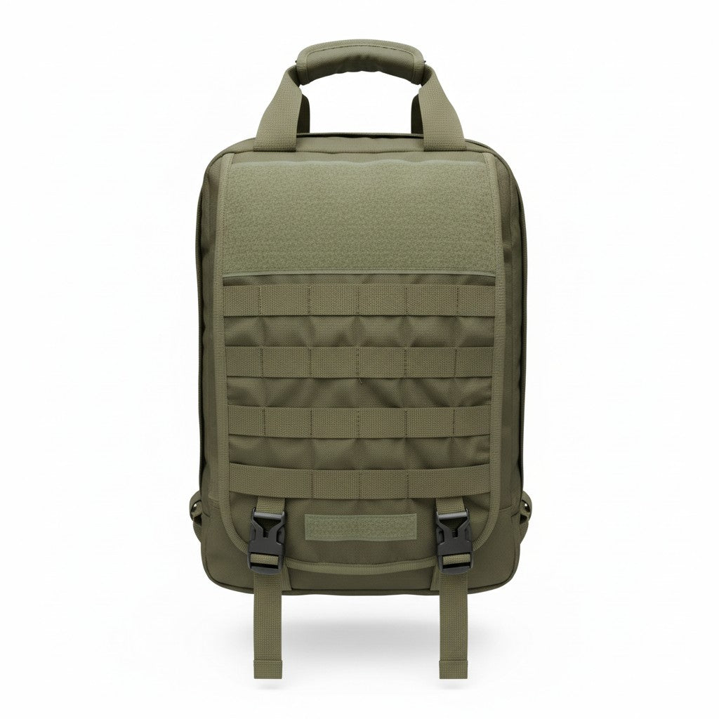 MT-3 | TACTICAL 15" LAPTOP SLING CUM BACKPACK | WITH RAINCOVER