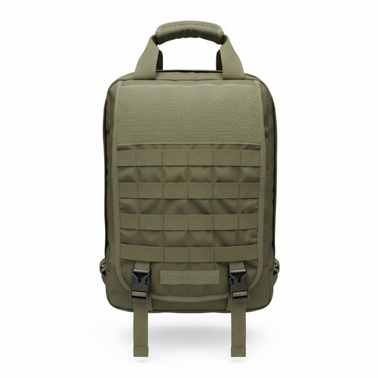 MT-3 | TACTICAL 15" LAPTOP SLING CUM BACKPACK | WITH RAINCOVER