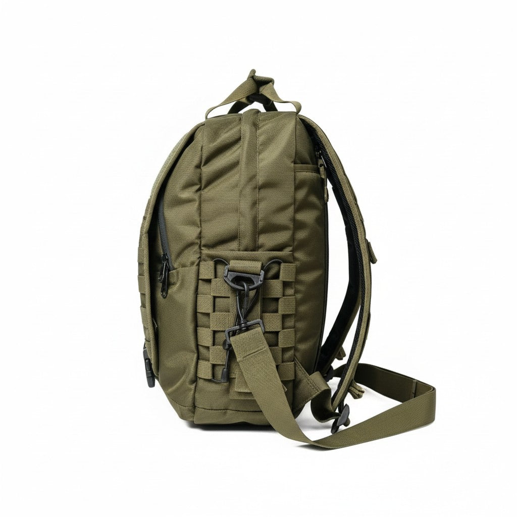 MT-3 | TACTICAL 15" LAPTOP SLING CUM BACKPACK | WITH RAINCOVER