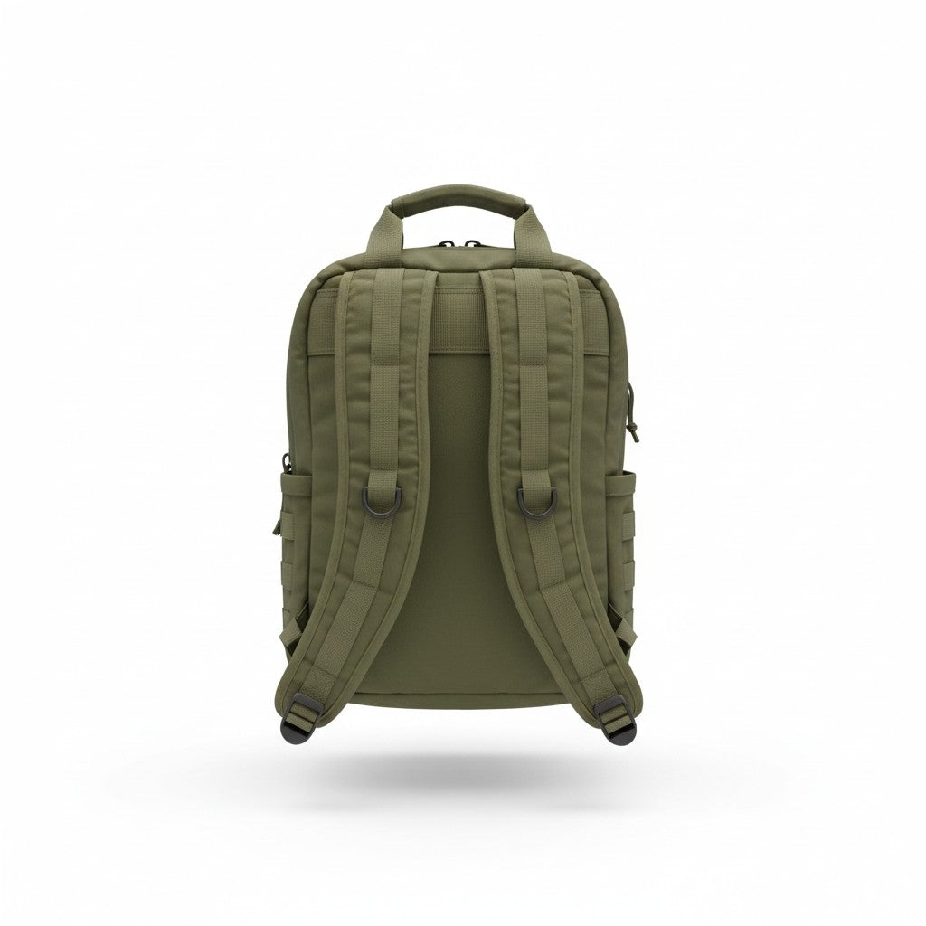 MT-3 | TACTICAL 15" LAPTOP SLING CUM BACKPACK | WITH RAINCOVER