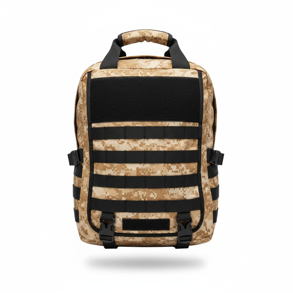 MT-3 | TACTICAL 15" LAPTOP SLING CUM BACKPACK | WITH RAINCOVER