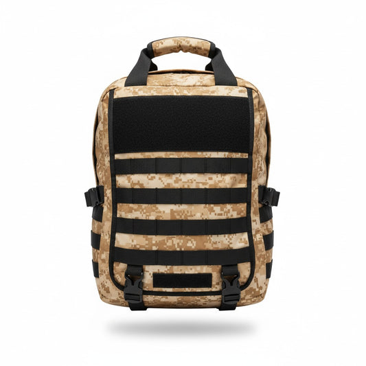 MT-3 | TACTICAL 15" LAPTOP SLING CUM BACKPACK | WITH RAINCOVER